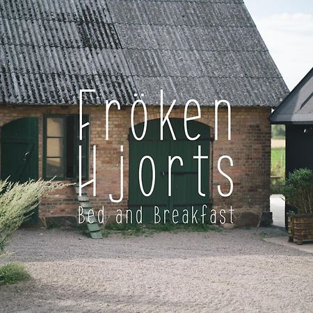 Froeken Hjorts Bed And Breakfast Höganäs Kültér fotó