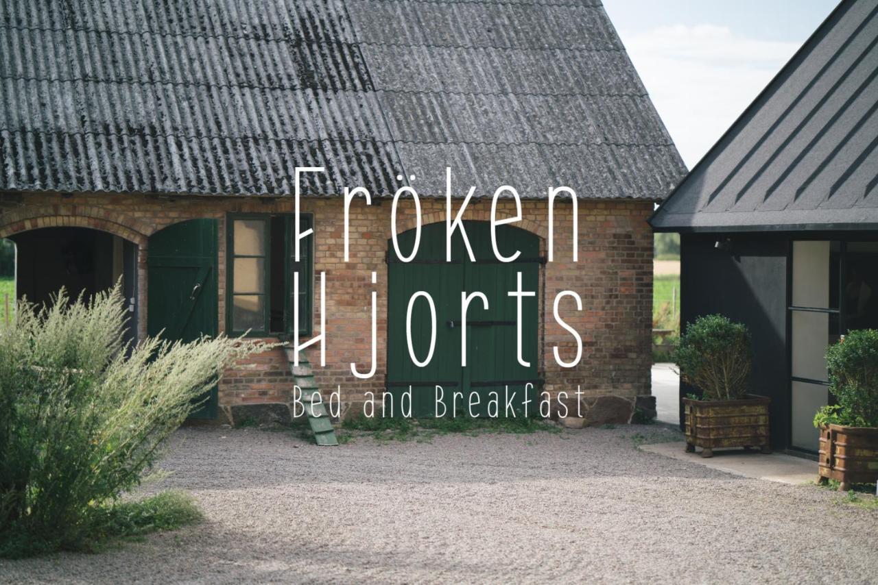 Froeken Hjorts Bed And Breakfast Höganäs Kültér fotó